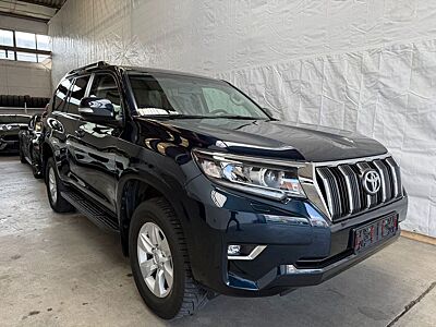 Toyota Land Cruiser 150 2.8 D-4D CarPlay Leder Navi AHK