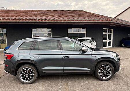 Skoda Kodiaq Scout AHK+STANDHEIZUNG+PANORAMA+DCC+ACC+4