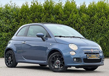 Fiat 500C 500 S-Cabrio-Klima-Leder-Sportsitze