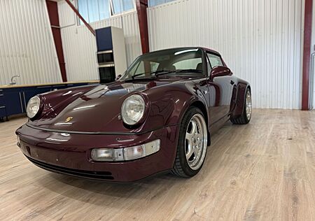 Porsche 964 Carrera 2 WTL Cabrio amethyst RESTAURIERT !