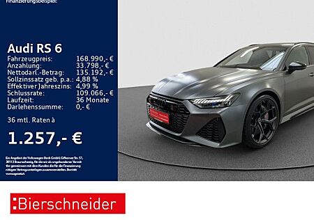 Audi RS6 Av performance VOLL! MATT! AHK B&O ADVANCED