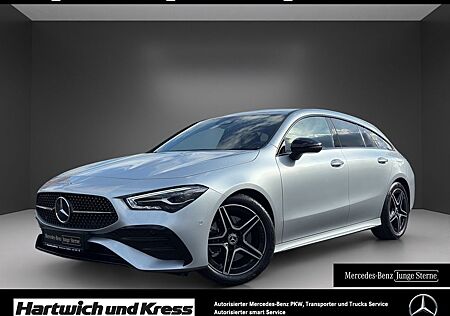 Mercedes-Benz CLA 200 SB AMG Line+Night+Totwinkel+Kamera+LED+