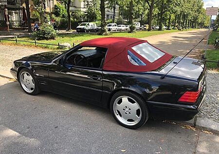 Mercedes-Benz SL 500 Special Edition/Scheckheft lückenlos