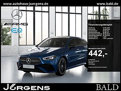 Mercedes-Benz CLA 250 4m Sb AMG+Burm+MLB+Night+Pano+Head+19Z