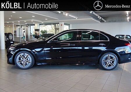 Mercedes-Benz C 200 d AMG LINE ADVANCE LED KAMERA MBUX WINTERP