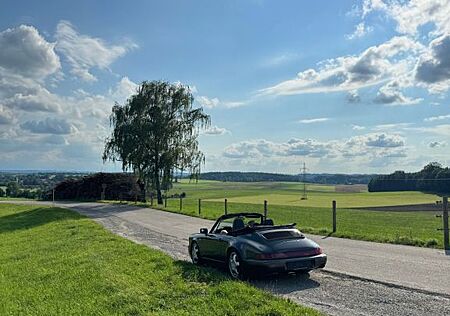 Porsche 964 gebraucht kaufen Porsche 964 Carrera 4 Cabriolet, Classic Data 2,8, H-Zl.