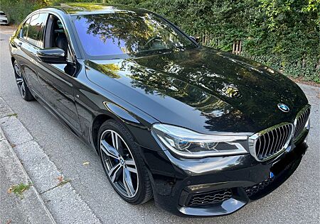 BMW 750i xDrive M Sport ACC Fondentertainment H&K TV