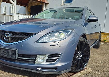 Mazda 6 2.0CRDI,TÜV,Service,Fahrweg Neue,8xBereift,top