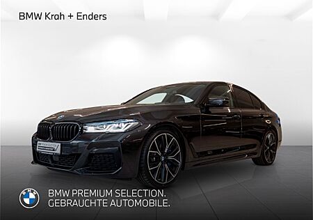 BMW M550 ixDrive+Navi+HUD+StandHZG+e-Sitze+Leder+RFK