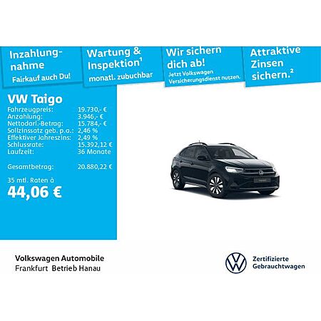 VW Taigo leasen