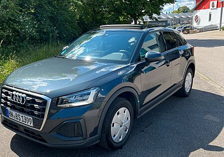 Audi Q2 30 TFSI 110PS Pano ,AHK,Kamera Garantie2027