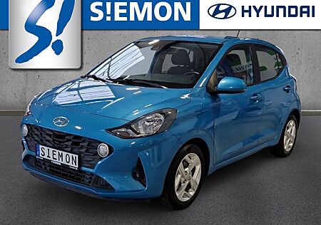 Hyundai i10 1.0 Automatik Select Navi RKam CarPlay Allwe