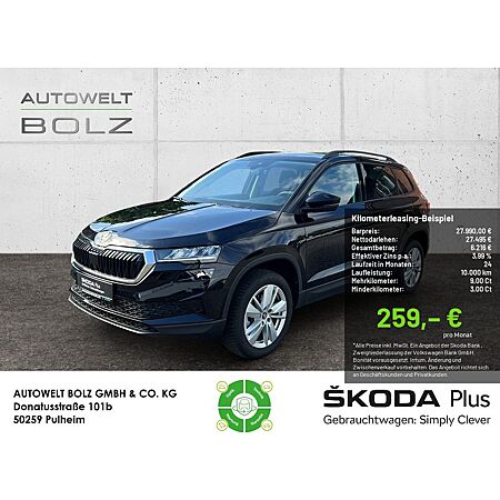 Skoda Karoq leasen
