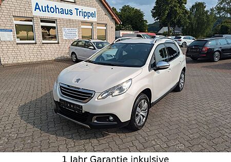Peugeot 2008 Allure 1.Hand Ambiente Sportsitze