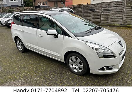 Peugeot 5008 1.6 Automatik 7-Sitze Leder Panorama 2.Hand