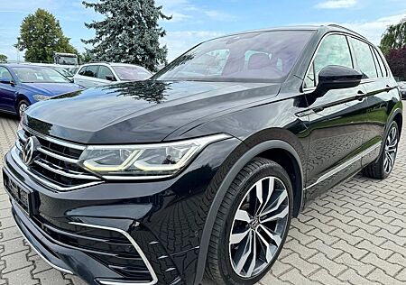 VW Tiguan Volkswagen R-Line Sportpaket 4Mot Matrix Kamera Navi