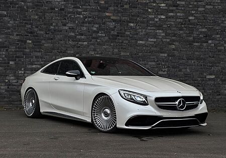 Mercedes-Benz S 500 4MATIC AMG Line Coupé 63er Umbau