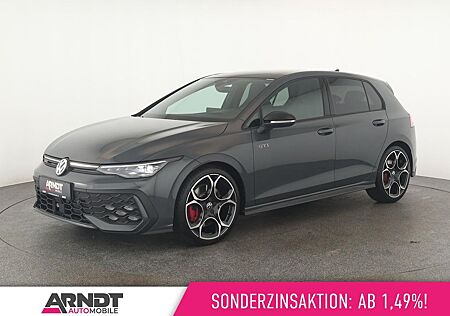 VW Golf Volkswagen GTI DSG Black IQ.LIGHT Pano HUD HarmanK 19"
