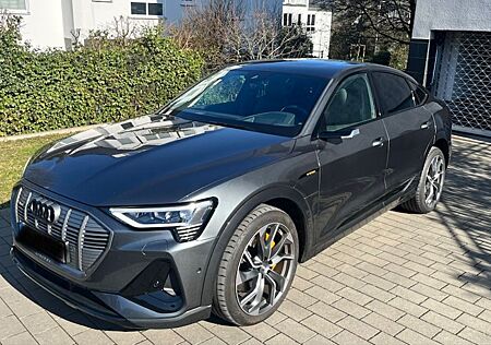 Audi e-tron 55 quattro S line S line