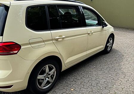 VW Touran Volkswagen 2.0 TDI TÜV NEU !!! 7Sitzer