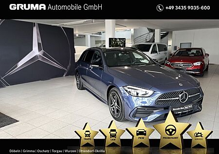 Mercedes-Benz C 300 e T Edition AMG+Night+Pano+Digi.Light+Memo