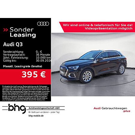 Audi Q3 leasen
