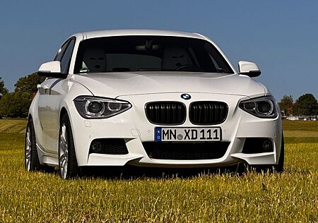 BMW 120d xDrive M-Technik innen/außen Leder Xenon