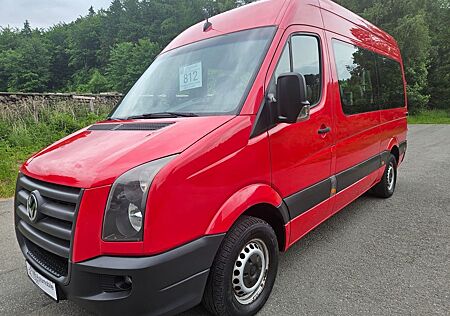 VW Crafter Volkswagen Kombi 35 L2H2 Rollstuhl 8 Sitzer Standh