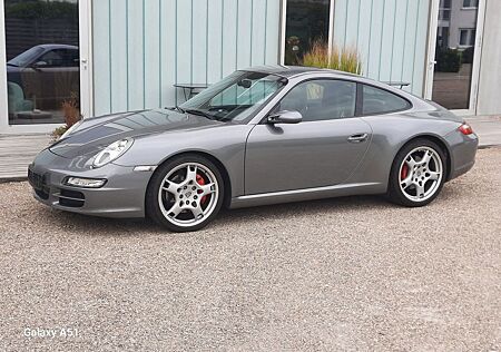 Porsche 997 997S2 Coupe 3,8 deutsch 4o.oookm 1Hand Erstlack