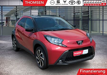Toyota Aygo (X) 1.0l Team D CVT Sitzheizung, Alufelgen