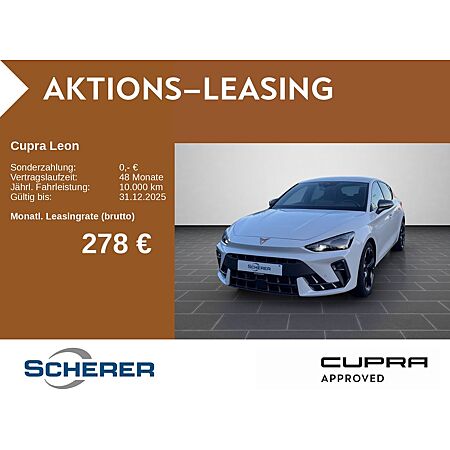 Cupra Leon leasen