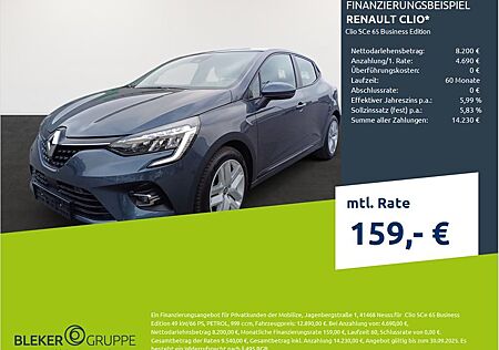 Renault Clio SCe 65 Business Edition