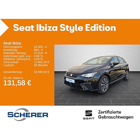 Seat Ibiza leasen