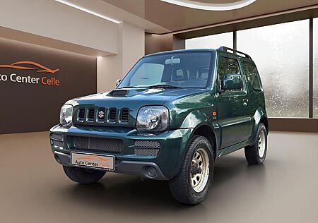 Suzuki Jimny Ranger Lim./Ahk/TÜV NEU+Inspektion/S.Heft