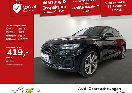 Audi Q5 Sportback 45 TFSI quattro S line *AHK*MATRIX*