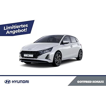 Hyundai i20 leasen