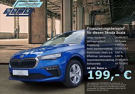 Skoda Scala Selection 1.0l TSI DSG R-KAM LED GRA SHZ