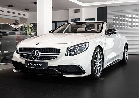 Mercedes-Benz S 63 AMG S63 AMG Cabrio 4Matic/Burmester/360/LED/Nappa