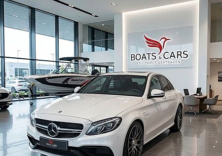 Mercedes-Benz C 63 AMG C63 AMG HUD|GSD|BURMESTER|KEYLESS|MEMORY|NO OPF