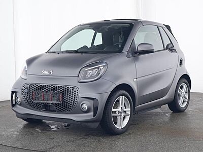 Smart ForTwo EQ cabrio passion EXCLUSIVE|MATTGRAU|GEIL