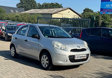 Nissan Micra Visia First*Klima*Tüv 09/2025 *Euro 5*