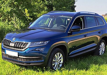 Skoda Kodiaq 2.0 TDI 4x4 STYLE StHz Navi LED DCC ACC