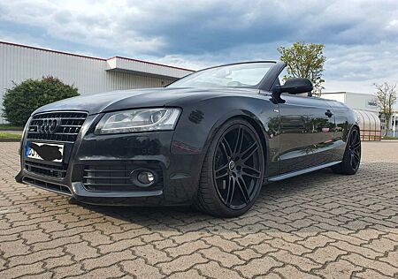 Audi A5 3.0 TDI (DPF) S tronic quattro Cabriolet -