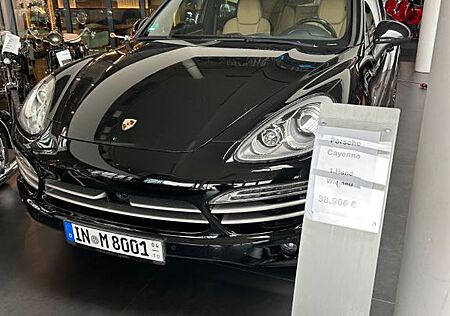 Porsche Cayenne Diesel Platinum Edition