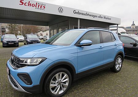 VW T-Cross Volkswagen Life 1.0 TSI DSG, AHK abnehmbar,