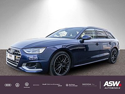 Audi A4 Avant advanced 40TFSI quat Stron LED Navi PDC