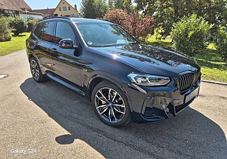 BMW X3 xDrive30e M Sportpaket Carbonschwarz 20"LMR