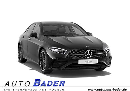 Mercedes-Benz A 200 Limousine AMG Line Premium Night Panorama