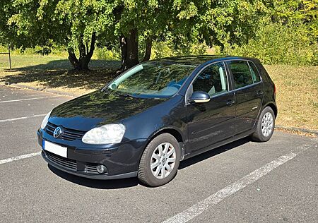 VW Golf Volkswagen 5 1.6 United | Goodyear-Reifen | GRA | SHZ