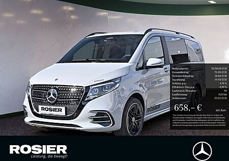 Mercedes-Benz V 300 d STYLE Lang AMG EASY-PACK STANDHEIZUNG